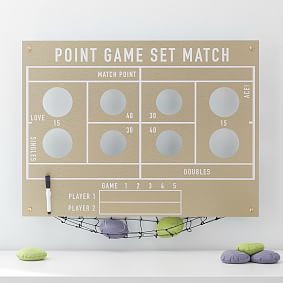 Tennis Wall Game