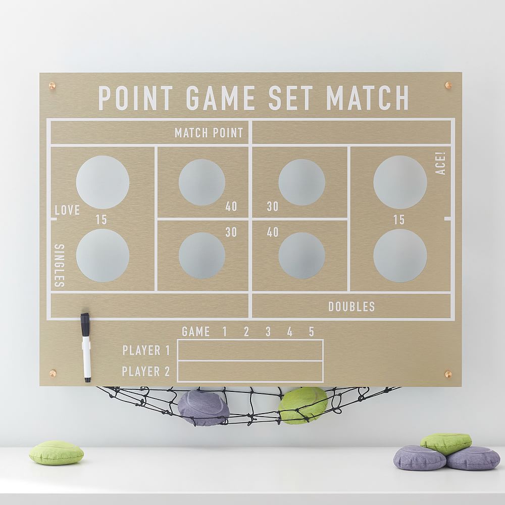 Tennis Wall Game