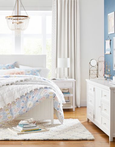 White Bedroom Furniture For Teens Pottery Barn Teen