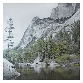 Open Box:  Mountain Scape Mural Wallpaper
