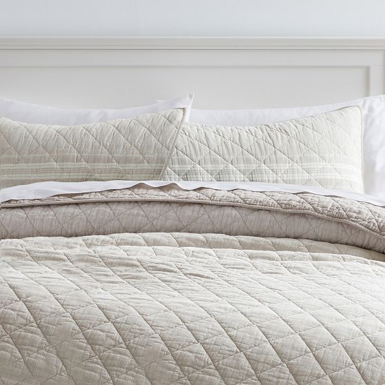 Windward Stripe Sham
