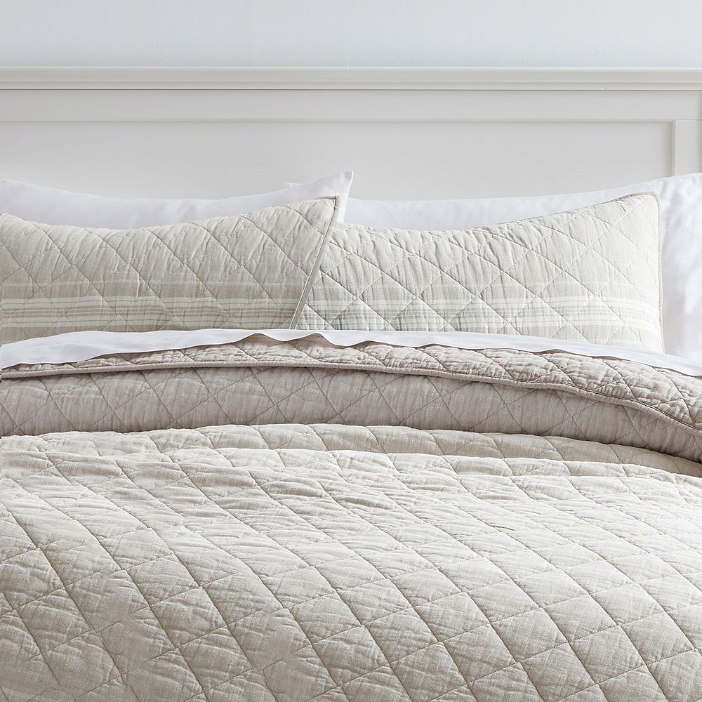 Windward Stripe Sham