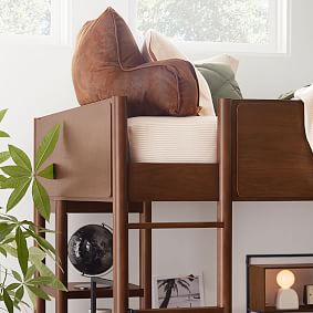 Faux-Suede Backrest Pillow Cover