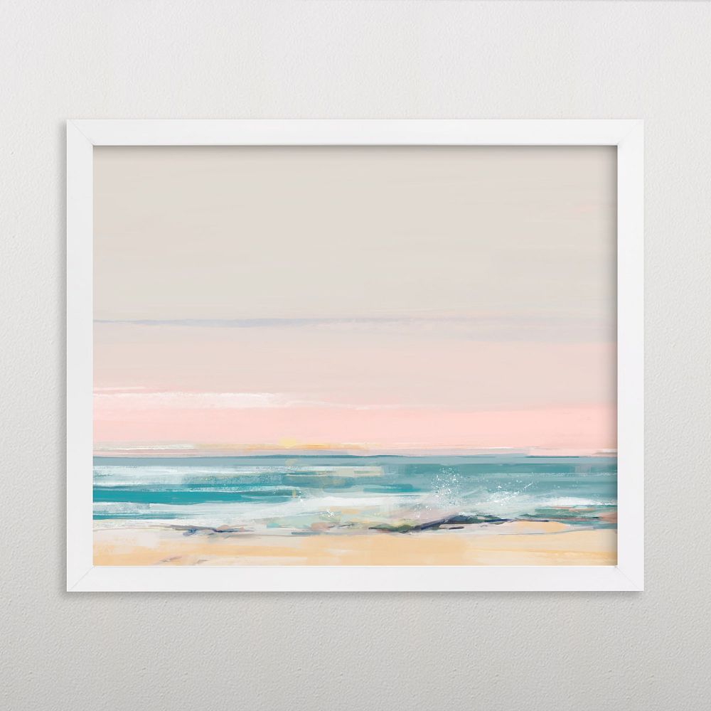 Minted&#174; Beach Impressions Framed Wall Art