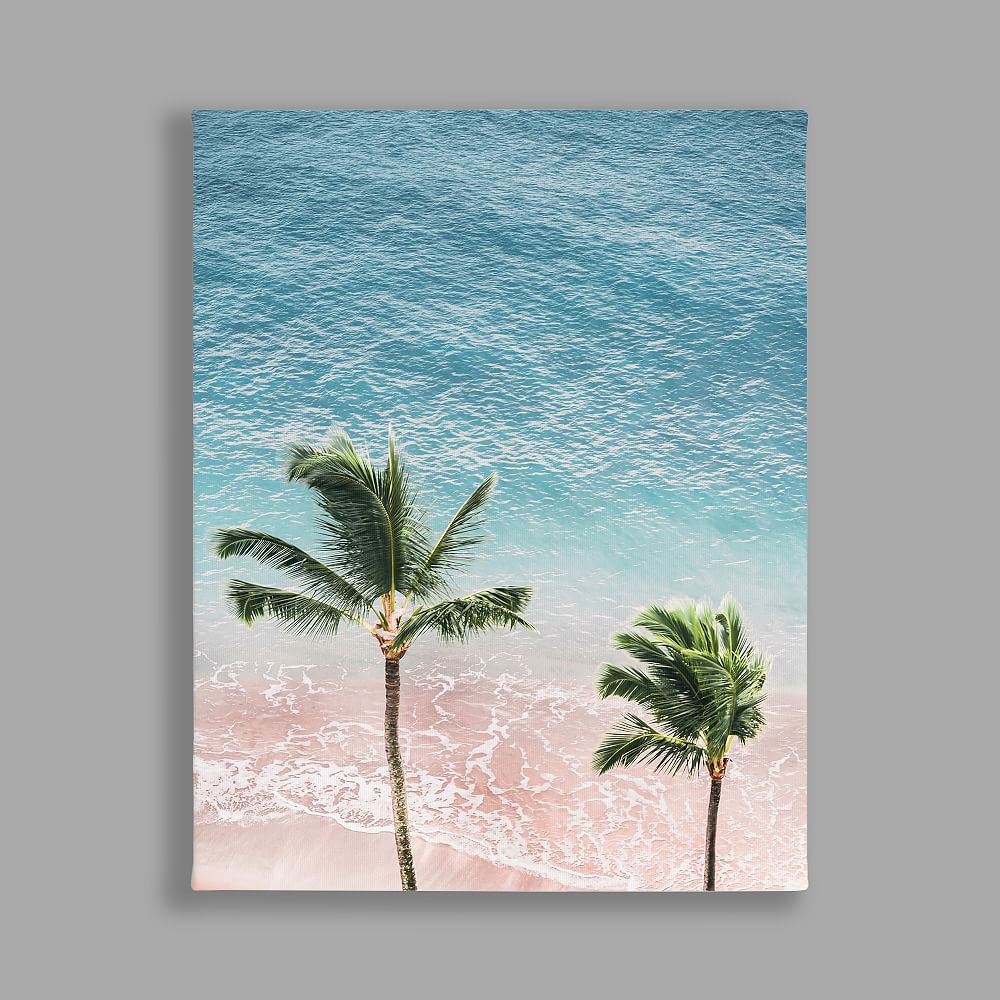 Minted&#174; Island Palms 1 Canvas Art By Kamala Nahas