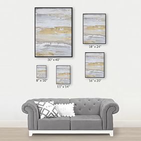 Minted&#174; Malibu Gold No.1 Framed Art by Julia Contacessi