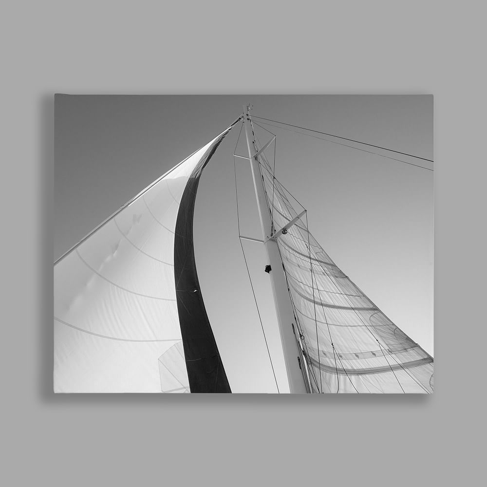 Minted&#174; Sail With Me Canvas Art By Crystal Lynn Collins