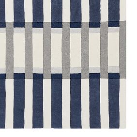 Railroad Wool Rug