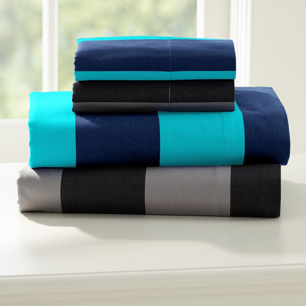Rugby Stripe Sheet Set