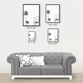 Minted&#174; Hoops and Palms Framed Art by Irene Suchocki