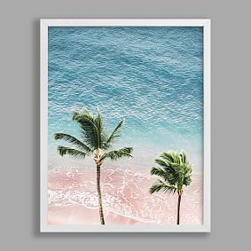 Minted&#174; Island Palms 1 Framed Art by Kamala Nahas