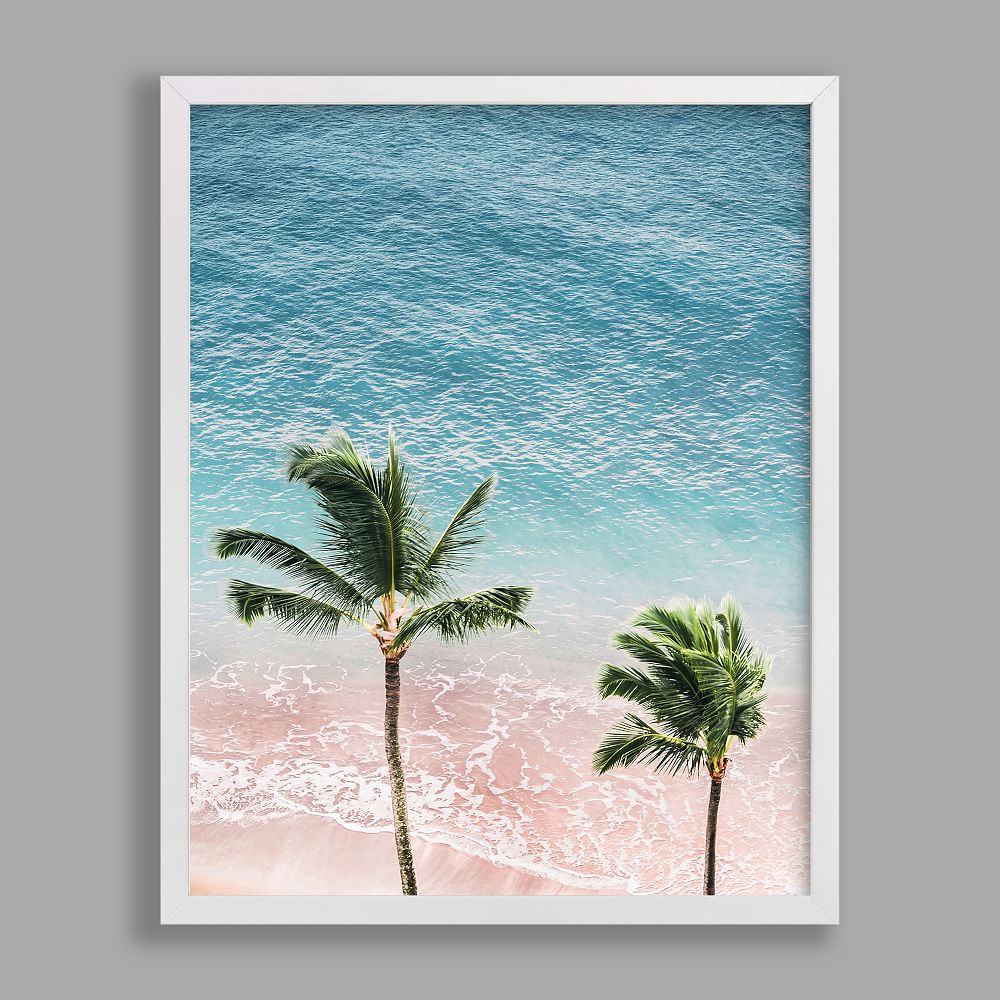 Minted&#174; Island Palms 1 Framed Art by Kamala Nahas