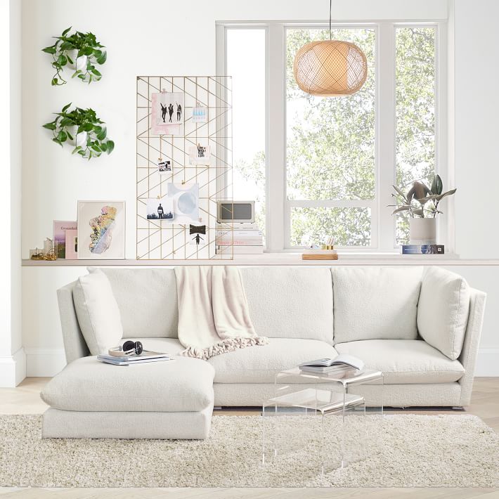 Acrylic Nesting Tables Lounge Table Pottery Barn Teen
