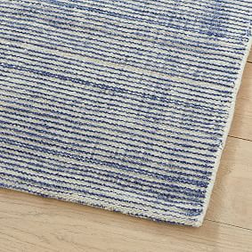 Plant Dyed Wool Striation Rug