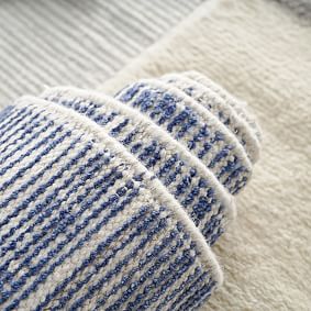 Plant Dyed Wool Striation Rug