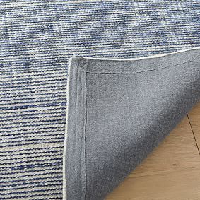 Plant Dyed Wool Striation Rug