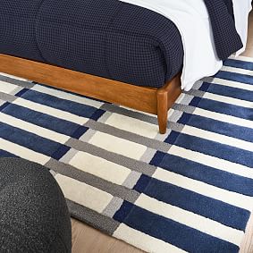 Railroad Wool Rug