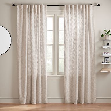 Seaton Textured Cotton Curtain