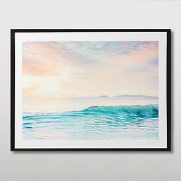 SoCal Sorbet 4 Framed Art by Minted®