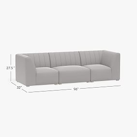 Avalon Sofa Set (96&quot;)