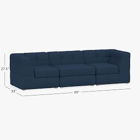 Baldwin Sofa Set with Storage (99&quot;)