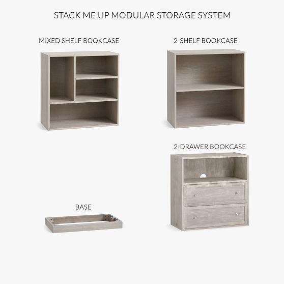 Build Your Own - Stack Me Up Modular Storage System