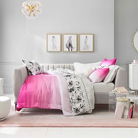 Monique Lhuillier Ombre Sateen Quilt
