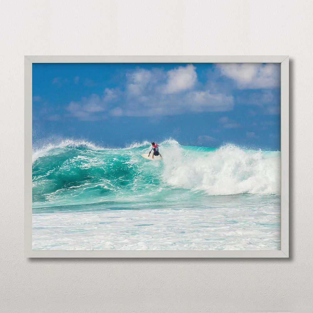 Minted&#174; Surfing Lanzarote Framed Art by M.E. Segantini