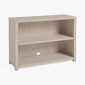 Costa Low Bookcase, Weathered White