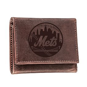 <i>MLB&#8482;</i> Tri-Fold Faux Leather Wallet