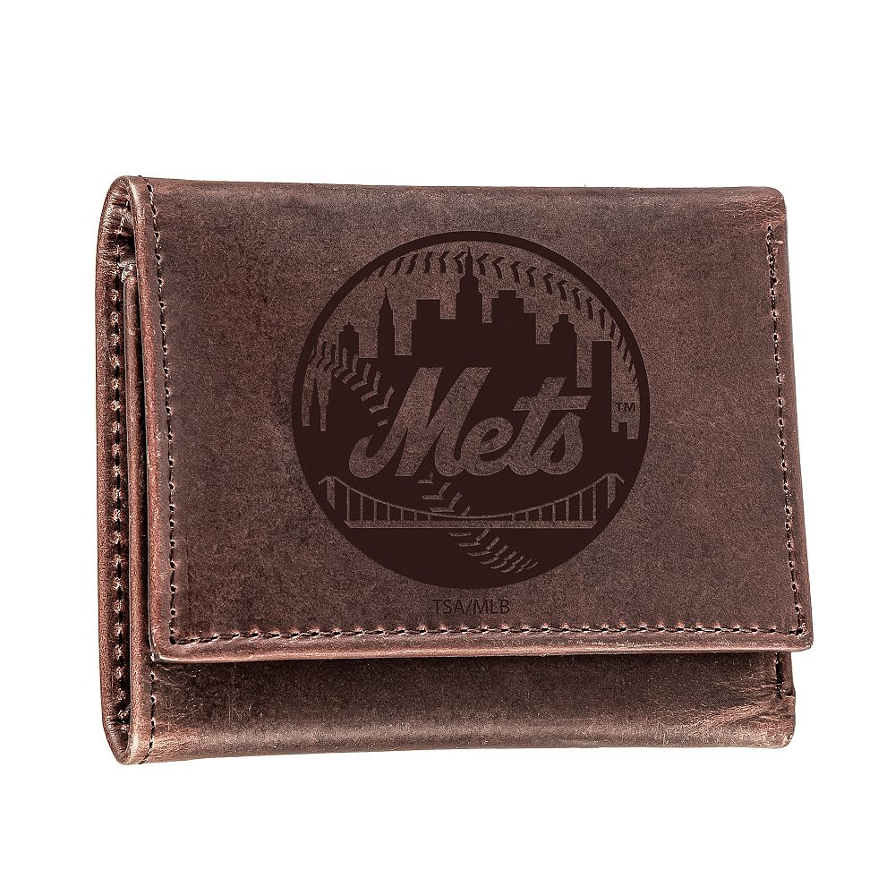 <i>MLB&#8482;</i> Tri-Fold Faux Leather Wallet