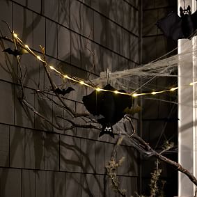 Bat Halloween String Lights