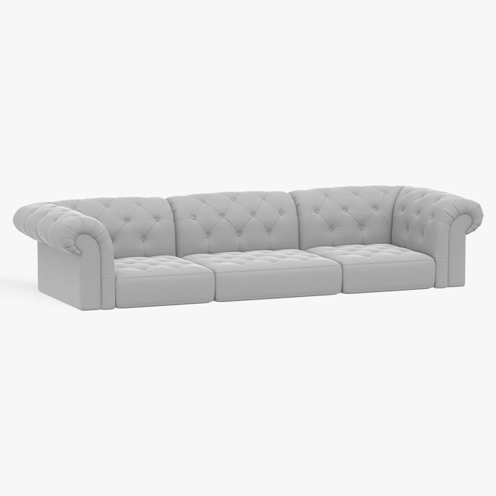 Cushy Roll Arm Sofa Set (108&quot;)