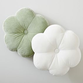 Flower Velvet Pillow