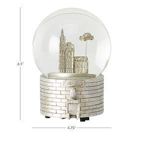 Harry Potter&#8482; Flying Car Snow Globe