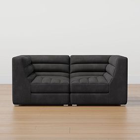 Hudson Loveseat Set with Storage (64&quot;)