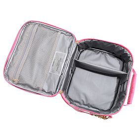 LoveShackFancy Pink Floral Ribbon Gear-Up  Cold Pack Lunch Box