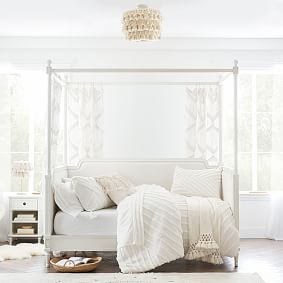 Tassel Flush Mount