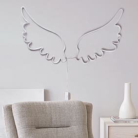 Wings LED Wall Light