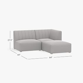 Avalon Sectional Set (64&quot;)