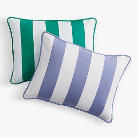 Cabana Stripe Pillow Cover