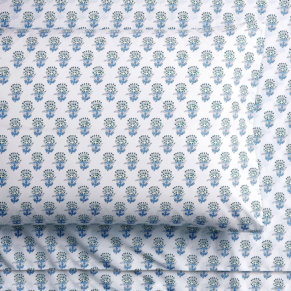 Eleanor Motif Organic Sheet Set