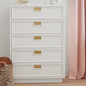 Kenan 5-Drawer Tall Dresser