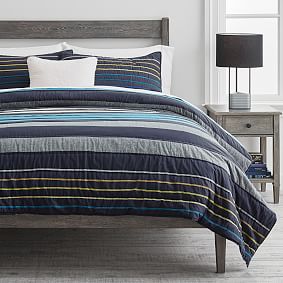 Laid Back Stripes Quilt - Shop The Look