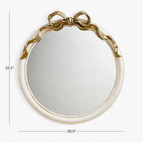 Open Box:  LoveShackFancy Bow Mirror