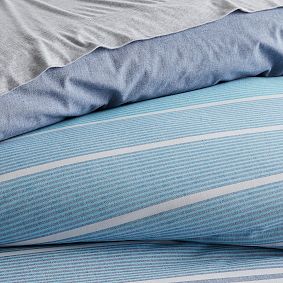 Surfrider Foundation Surf's Up Organic Duvet Cover