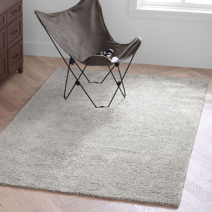 Tufted Grid Performance Rug