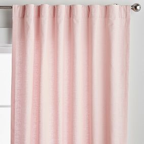 Cotton Linen Curtain - 44&quot; Wide