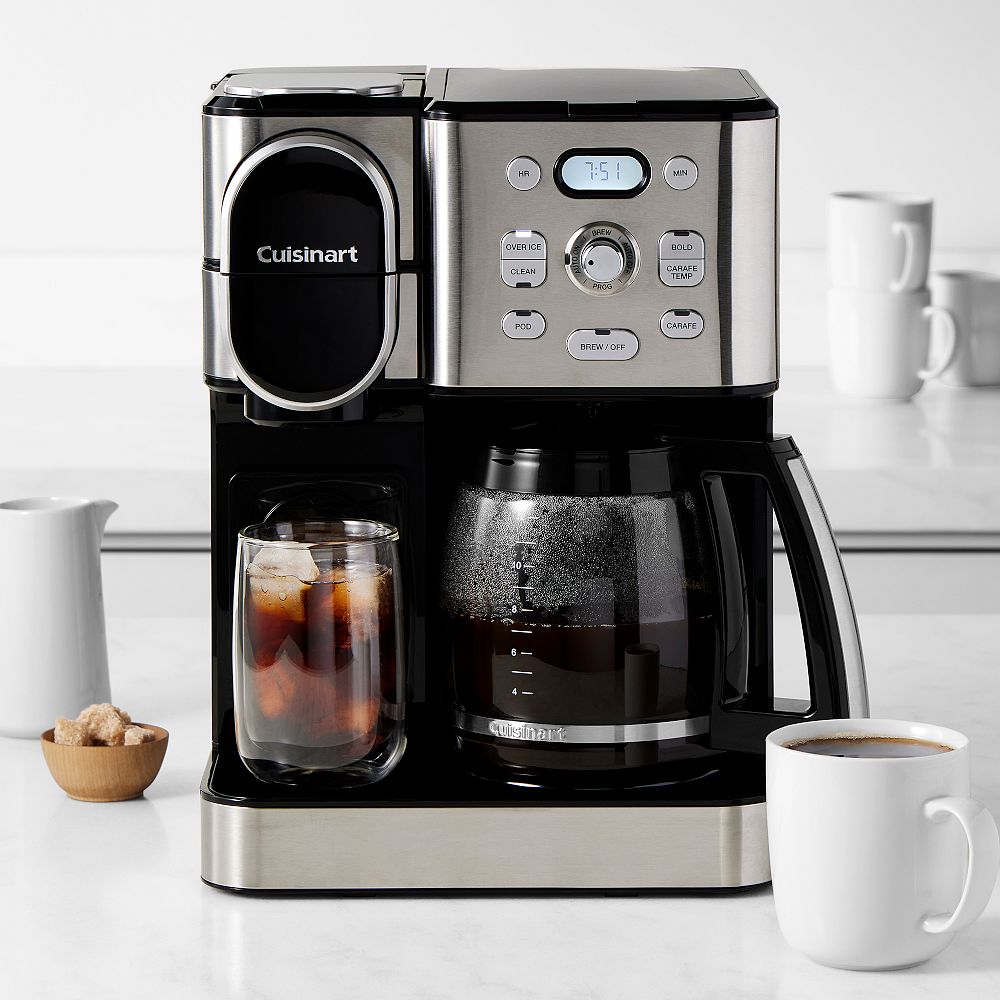 Cuisinart Coffee Center 2-in-1 Coffeemaker