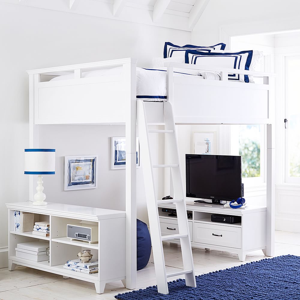Hampton Convertible Loft Bed Set
